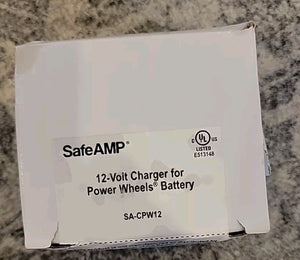 12-Volt Power Wheels Charger Safe Amp Model SA CPW12 Trend Times 5