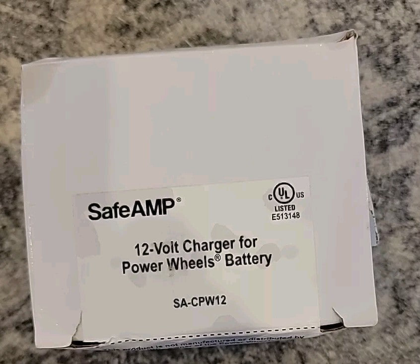 12-Volt Power Wheels Charger Safe Amp Model SA CPW12 Trend Times 5