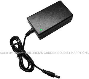 12-Volt Electric Battery Charger with Round Plug for Ride-On Toys Trend Times 2