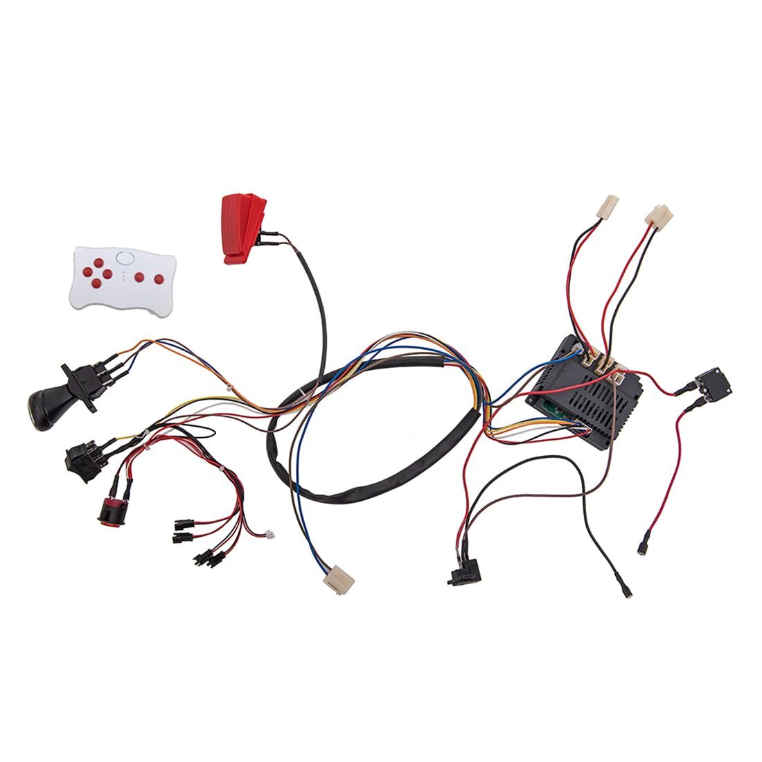 12 Volt Children's Electric Car DIY Wiring and Switch Modification Kit with 2.4G Bluetooth Trend Times 0