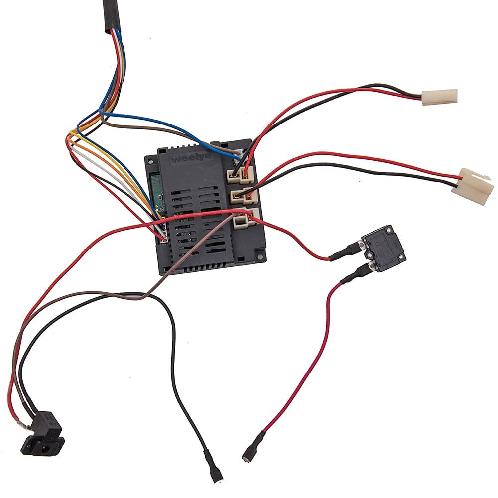 12 Volt Children's Electric Car DIY Wiring and Switch Modification Kit with 2.4G Bluetooth Trend Times 2