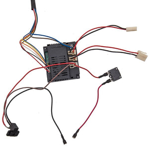 12 Volt Children's Electric Car DIY Wiring and Switch Modification Kit with 2.4G Bluetooth Trend Times 2