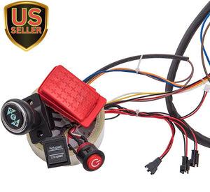 12 Volt Children's Electric Car DIY Wiring and Switch Kit with 2.4G Bluetooth Control Trend Times 3