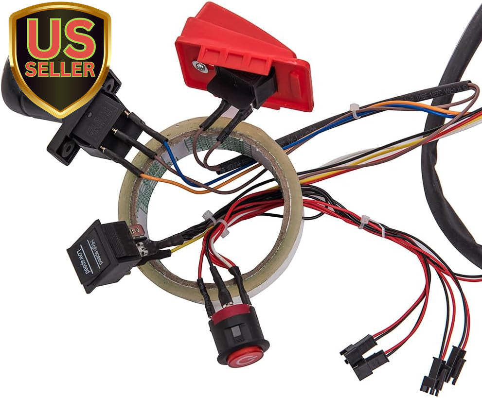 12 Volt Children's Electric Car DIY Wiring and Switch Kit with 2.4G Bluetooth Control Trend Times 4