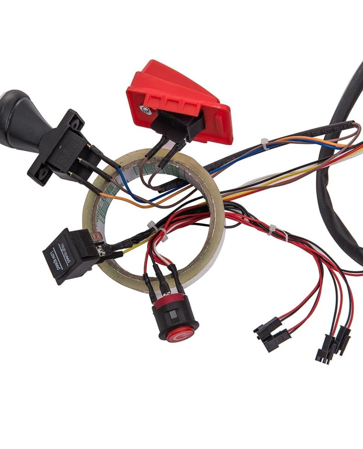 12 Volt DIY Modified Wire and Switch Kit with 2.4G Bluetooth No Remote Control Trend Times 4