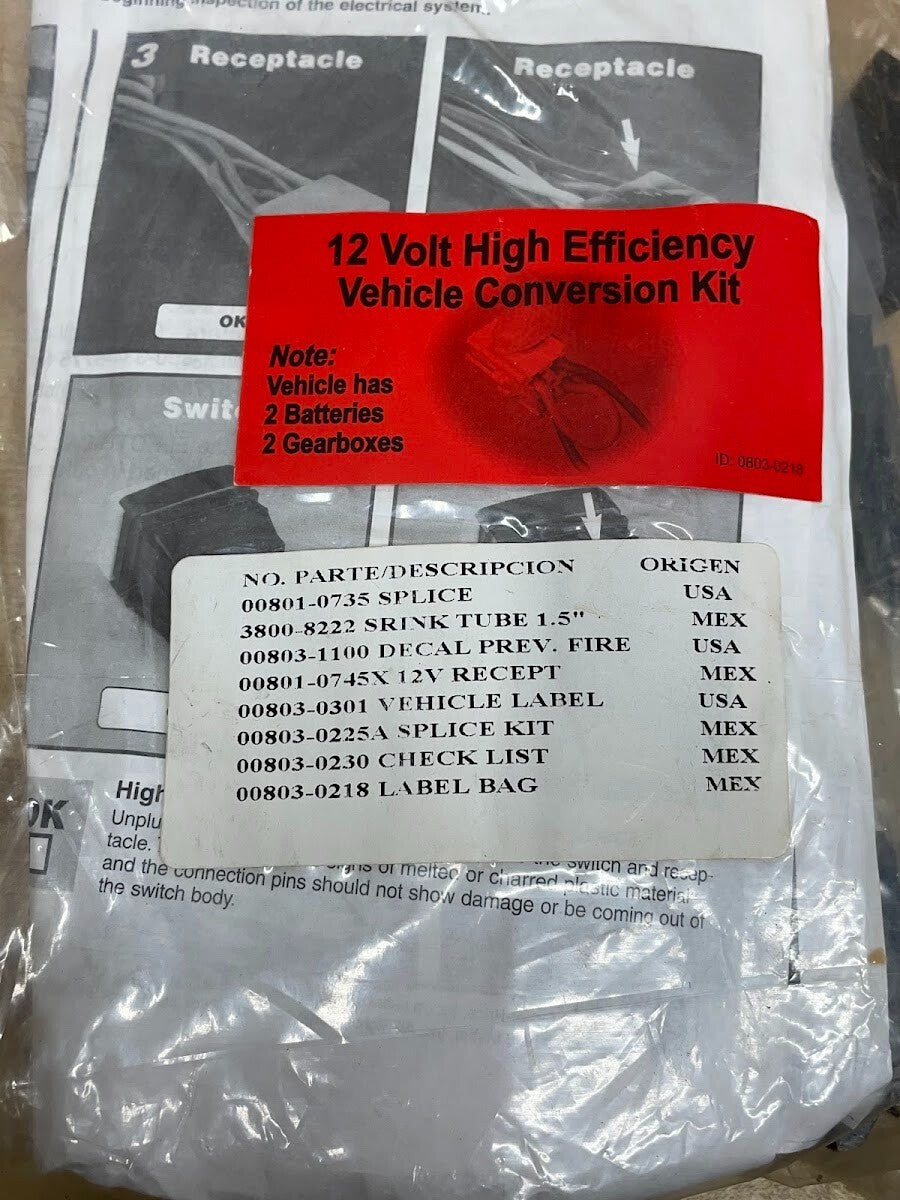 12V High-Efficiency Vehicle Conversion Kit Trend Times 1