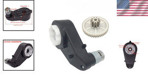 12 Volt High Torque Gearbox Motor for Kids Electric Toys and Car Modifications Trend Times 1
