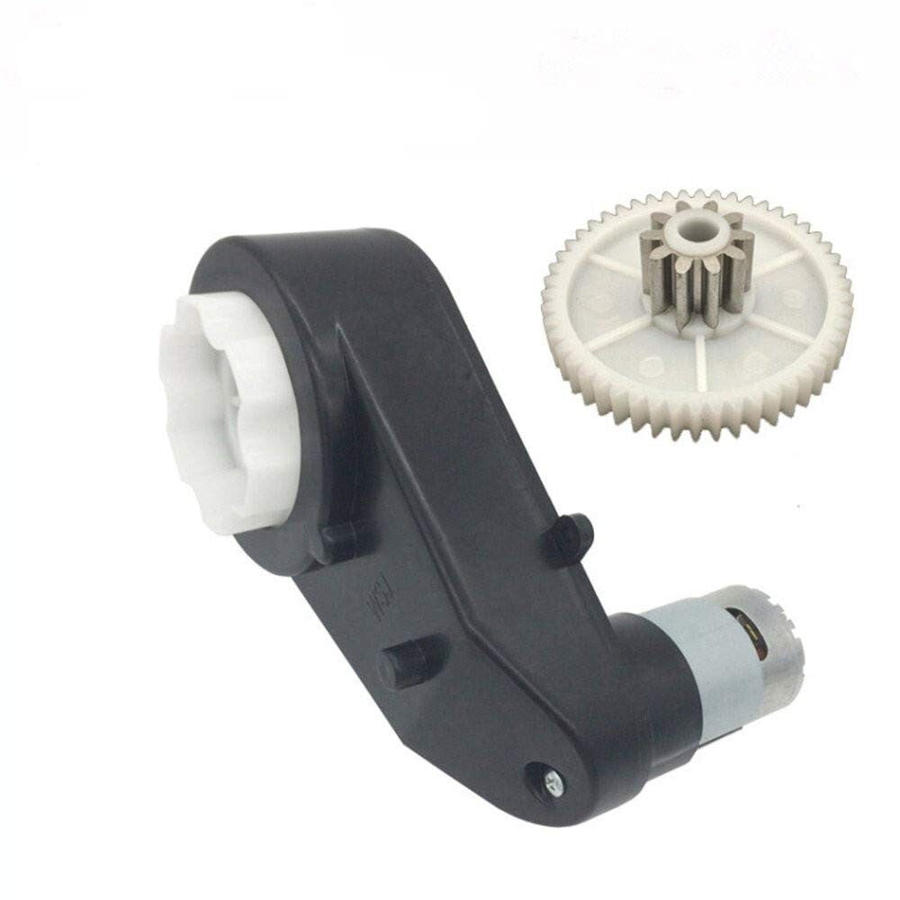 12 Volt High Torque Gearbox Motor for Kids Electric Toys and Car Modifications Trend Times 2