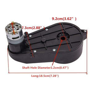 12 Volt High Torque Gearbox Motor for Kids Electric Toys and Car Modifications Trend Times 4