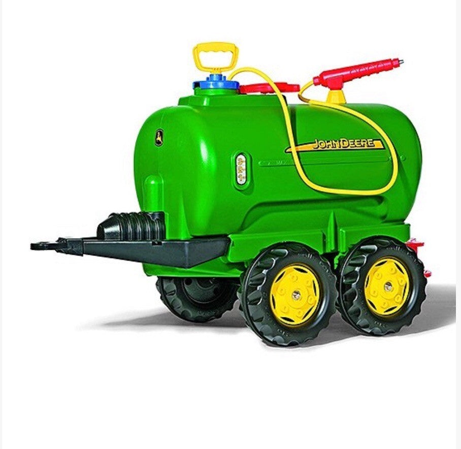12-Volt John Deere Electric Tractor Toy Trend Times 1