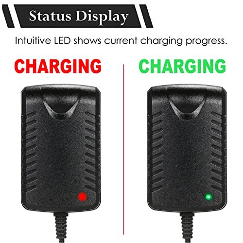 12 Volt Kids Car Battery Charger for Toddler Trax Vehicles Trend Times 4