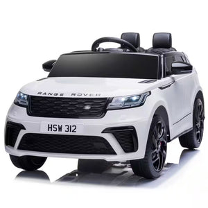 12-Volt Kids Licensed Land Rover Battery-Powered Electric Ride-On Car Trend Times 10