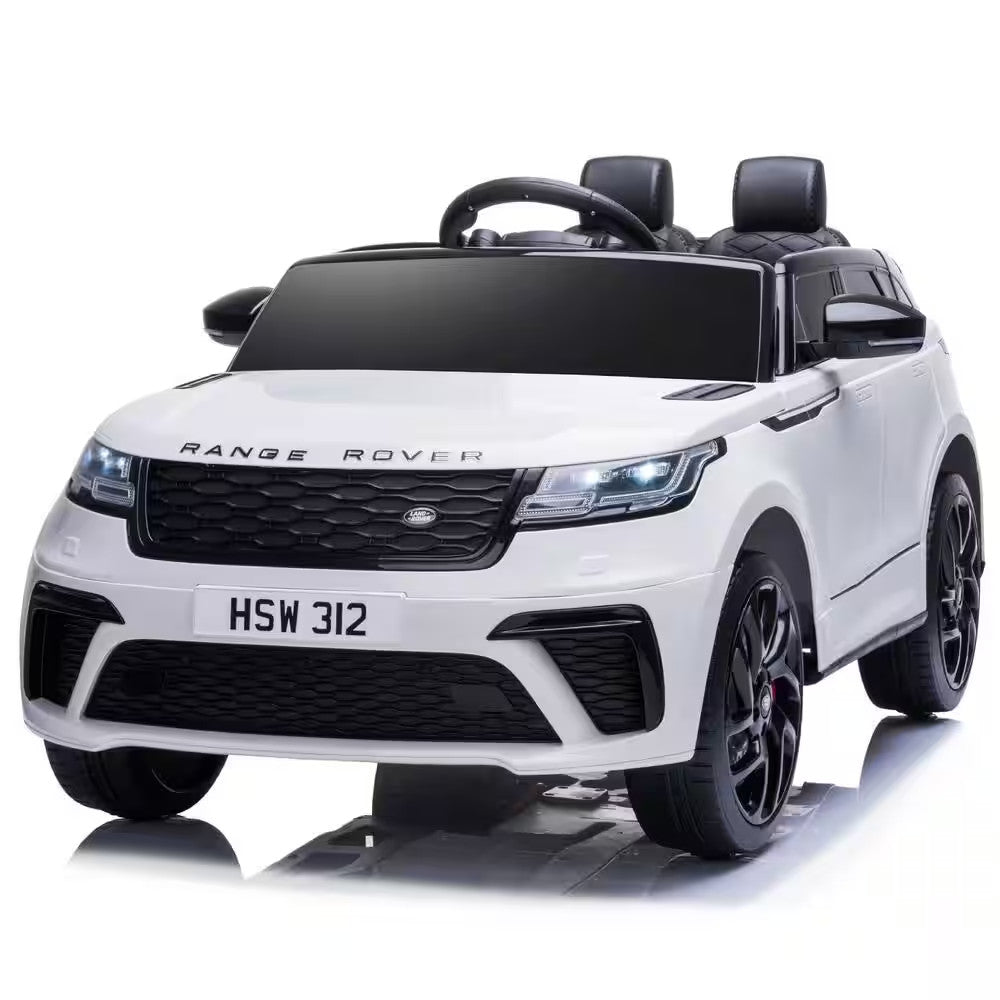 12-Volt Kids Licensed Land Rover Battery-Powered Electric Ride-On Car Trend Times 11