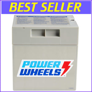 12-Volt Lead Acid Rechargeable Battery for Kids' Power Wheels and Toy Cars Trend Times 0