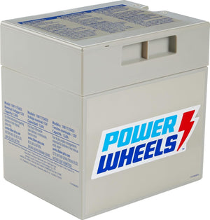 12-Volt Lead Acid Rechargeable Battery for Kids' Power Wheels and Toy Cars Trend Times 3