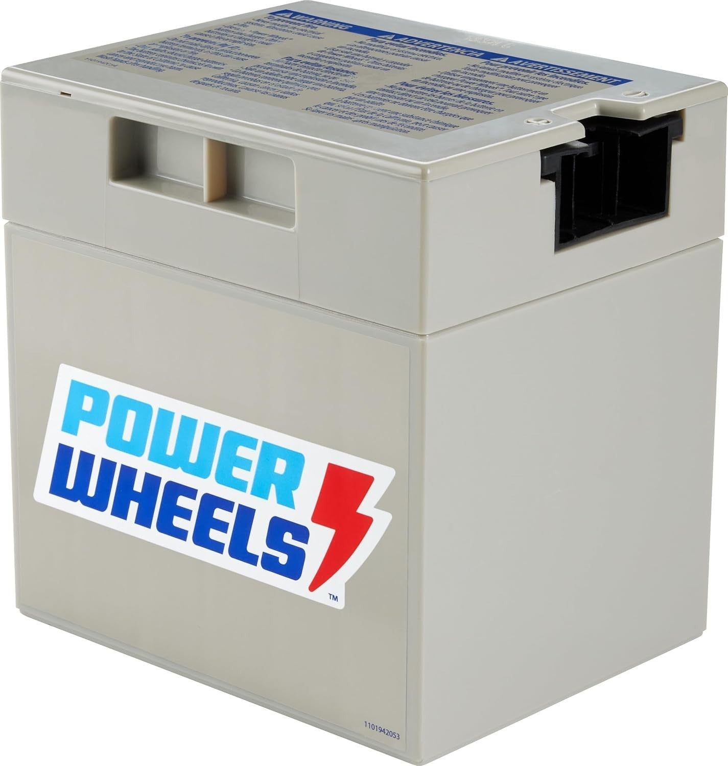12-Volt Lead Acid Rechargeable Battery for Kids' Power Wheels and Toy Cars Trend Times 4