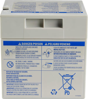 12-Volt Lead Acid Rechargeable Battery for Kids' Power Wheels and Toy Cars Trend Times 5
