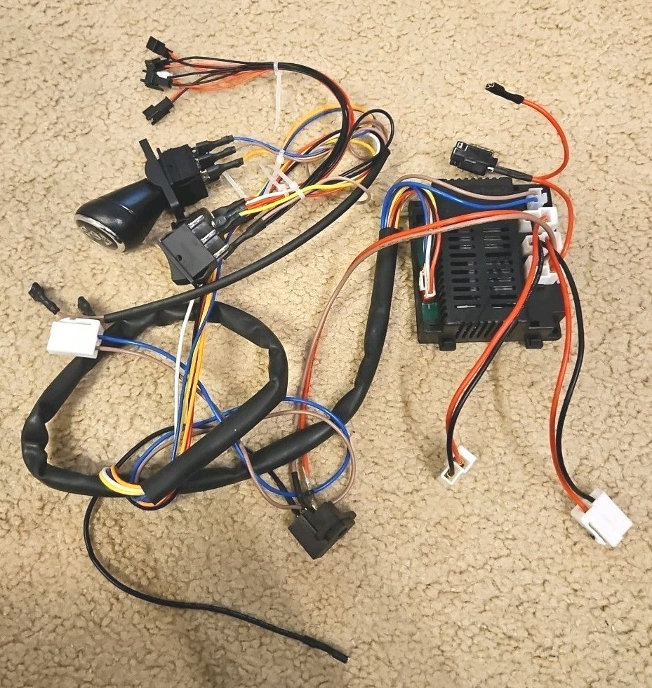 12 Volt High Power DIY Modified Electric Wheel with Wires for Children's Car Trend Times 0