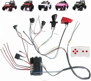 12 Volt High-Power DIY Electric Wheel with Modified Wires for Children Trend Times 0