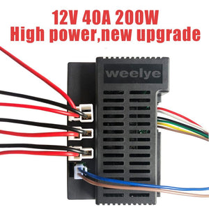 12 Volt High-Power DIY Electric Wheel Kit with Modified Wires for Children Trend Times 2