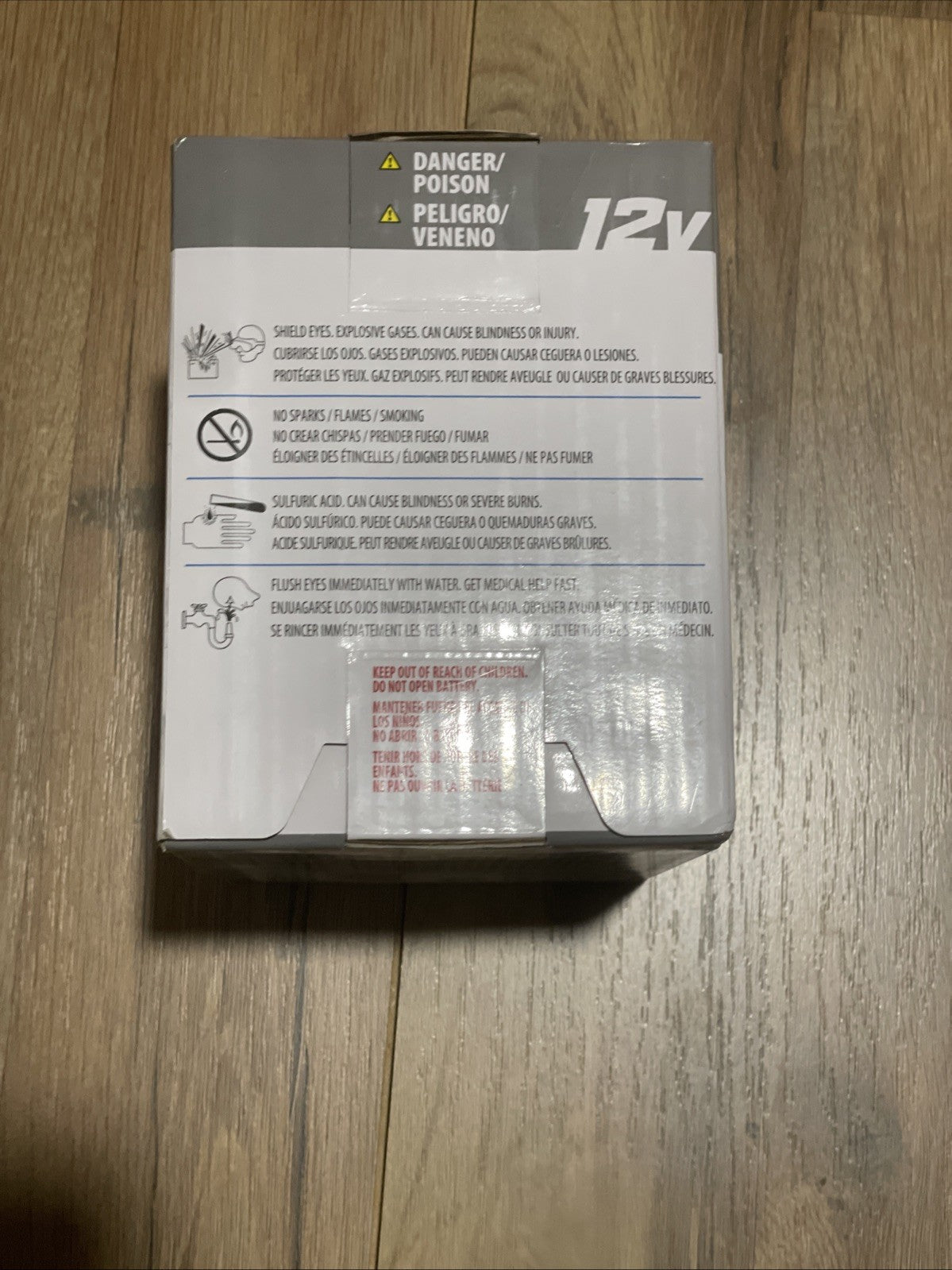 12 Volt Power Wheels Genuine Rechargeable Replacement Battery G5894 Trend Times 2