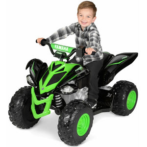 12 Volt Raptor Battery Powered Ride-On with Custom Graphic Design for Boys and Girls Trend Times Variant 0