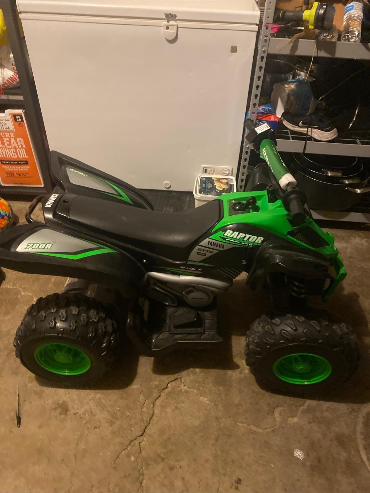 Volt Raptor Battery-Powered Ride-On with Custom Graphic Design for Kids Age 3+ Trend Times 0