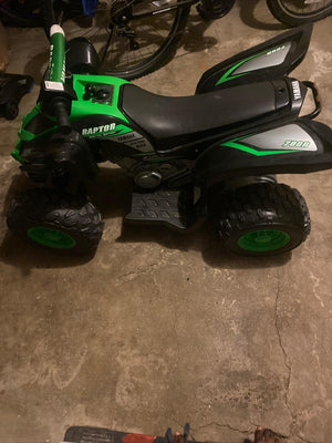 Volt Raptor Battery-Powered Ride-On with Custom Graphic Design for Kids Age 3+ Trend Times 3