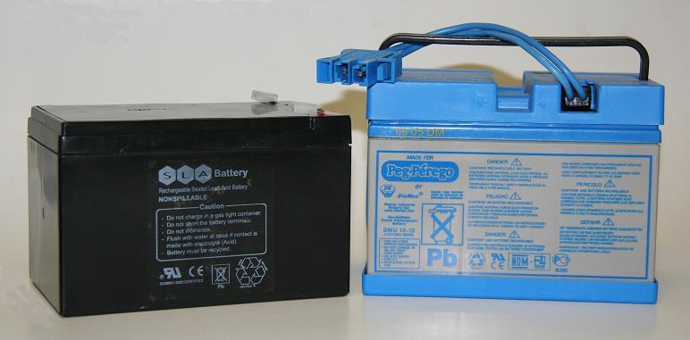 12 Volt Replacement Battery for Modified Power Wheels Trend Times Variant 0