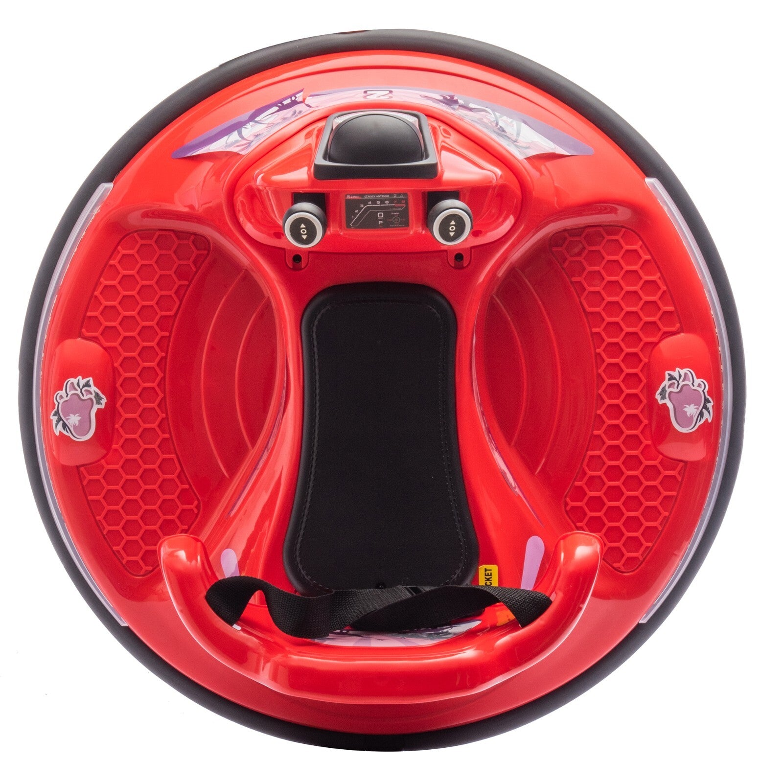 12-Volt Red Electric Ride-On Bumper Car for Children Trend Times 10