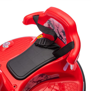 12-Volt Red Electric Ride-On Bumper Car for Children Trend Times 11