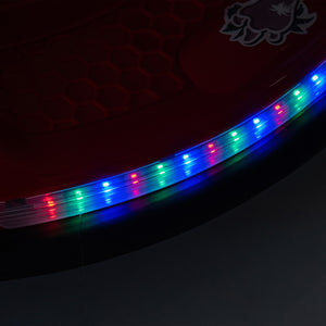12-Volt Red Electric Ride-On Bumper Car for Children Trend Times 12