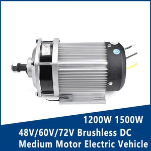 1200/1500W Brushless Medium Motor Electric Tricycle 48/60/72V BM1424ZXF Trend Times 1