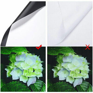 120" Projector Screen 16:9 Matte White w/ Hanging Pole Home Theater Meeting Room - Trend Times Toy Stores