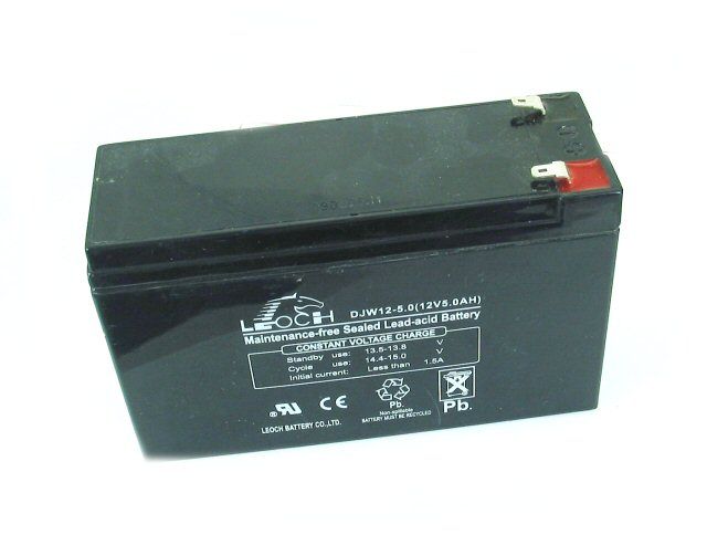 12V 5AH Battery - Trend Times Toy Stores