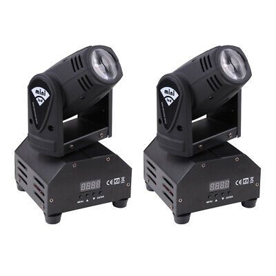 12W LED RGBW Moving Head Beam Light 4in1 DMX512 Show Disco Stage Party Lamp 2pcs - Trend Times Toy Stores