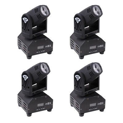 12W LED RGBW Moving Head Beam Light 4in1 DMX512 Show Disco Stage Party Lamp 4pcs - Trend Times Toy Stores