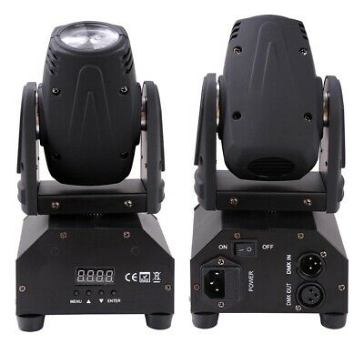 12W LED RGBW Moving Head Beam Light 4in1 DMX512 Show Disco Stage Party Lamp 4pcs - Trend Times Toy Stores
