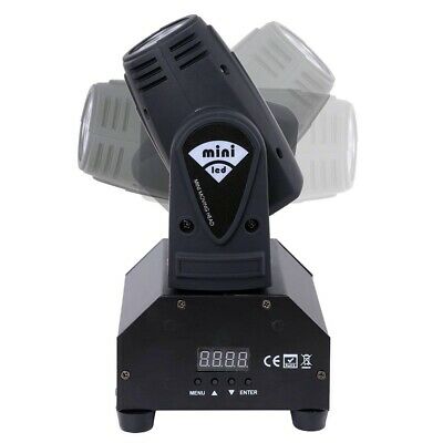 12W LED RGBW Moving Head Beam Light 4in1 DMX512 Show Disco Stage Party Lamp 4pcs - Trend Times Toy Stores