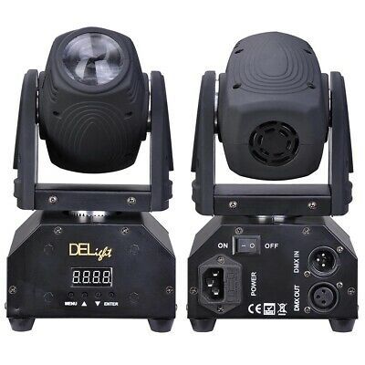 12W LED RGBW Moving Head Beam Light 4in1 DMX512 Show Disco Stage Party Lighting - Trend Times Toy Stores