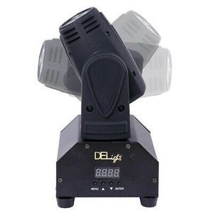 12W LED RGBW Moving Head Beam Light 4in1 DMX512 Show Disco Stage Party Lighting - Trend Times Toy Stores