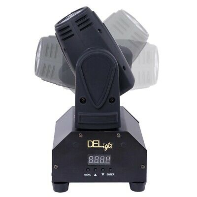 12W LED RGBW Moving Head Beam Light 4in1 DMX512 Show Disco Stage Party Lighting - Trend Times Toy Stores