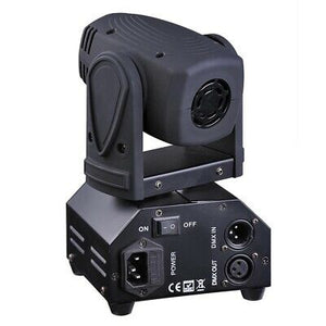 12W LED RGBW Moving Head Beam Light 4in1 DMX512 Show Disco Stage Party Lighting - Trend Times Toy Stores