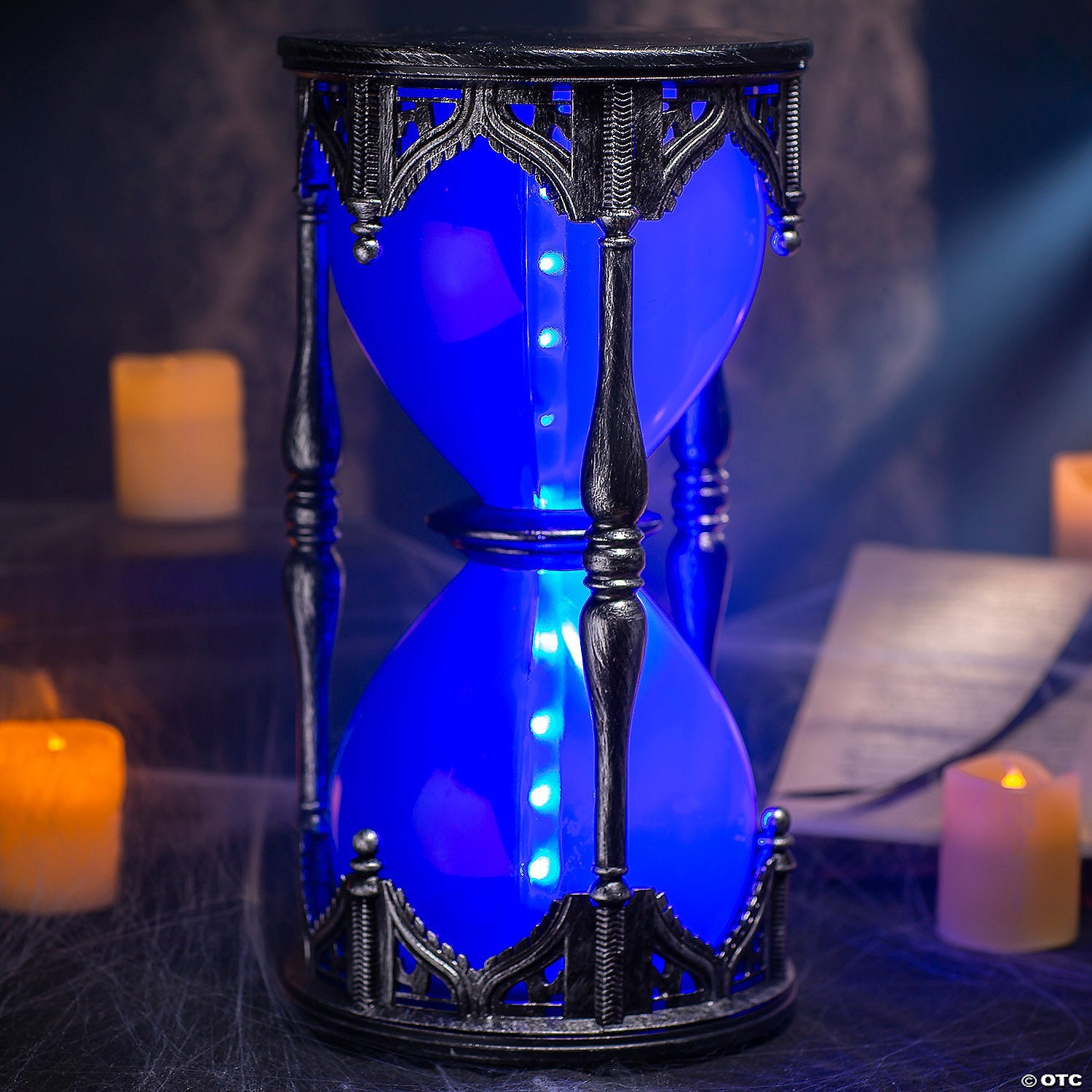 12 3/4" Light-Up Haunted Hourglass with Sound Halloween Tabletop Decoration - Trend Times Toy Stores