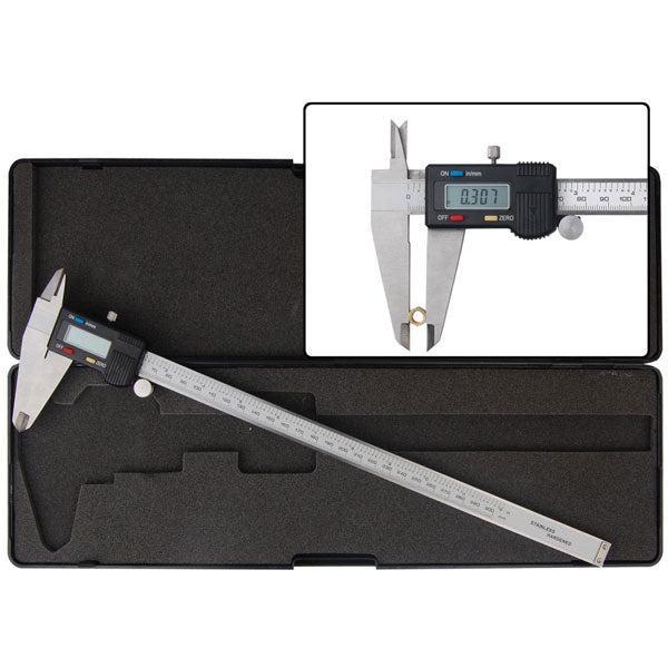 12" 300mm Electronic Digital Caliper Vernier Micrometer - Trend Times Toy Stores