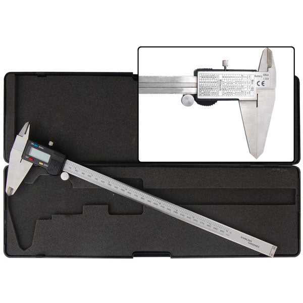 12" 300mm Electronic Digital Caliper Vernier Micrometer - Trend Times Toy Stores