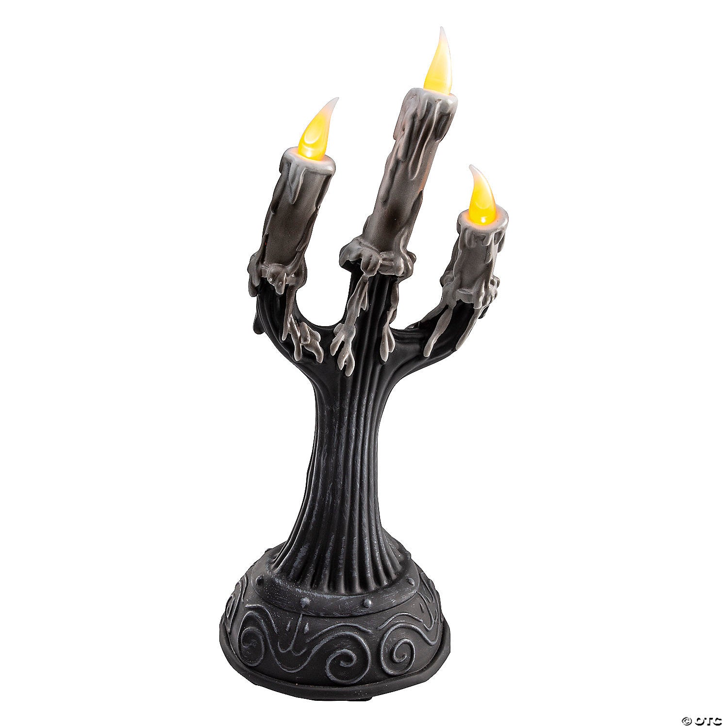 12" Animated Faceless Ghost Candle Halloween Decoration - Trend Times Toy Stores
