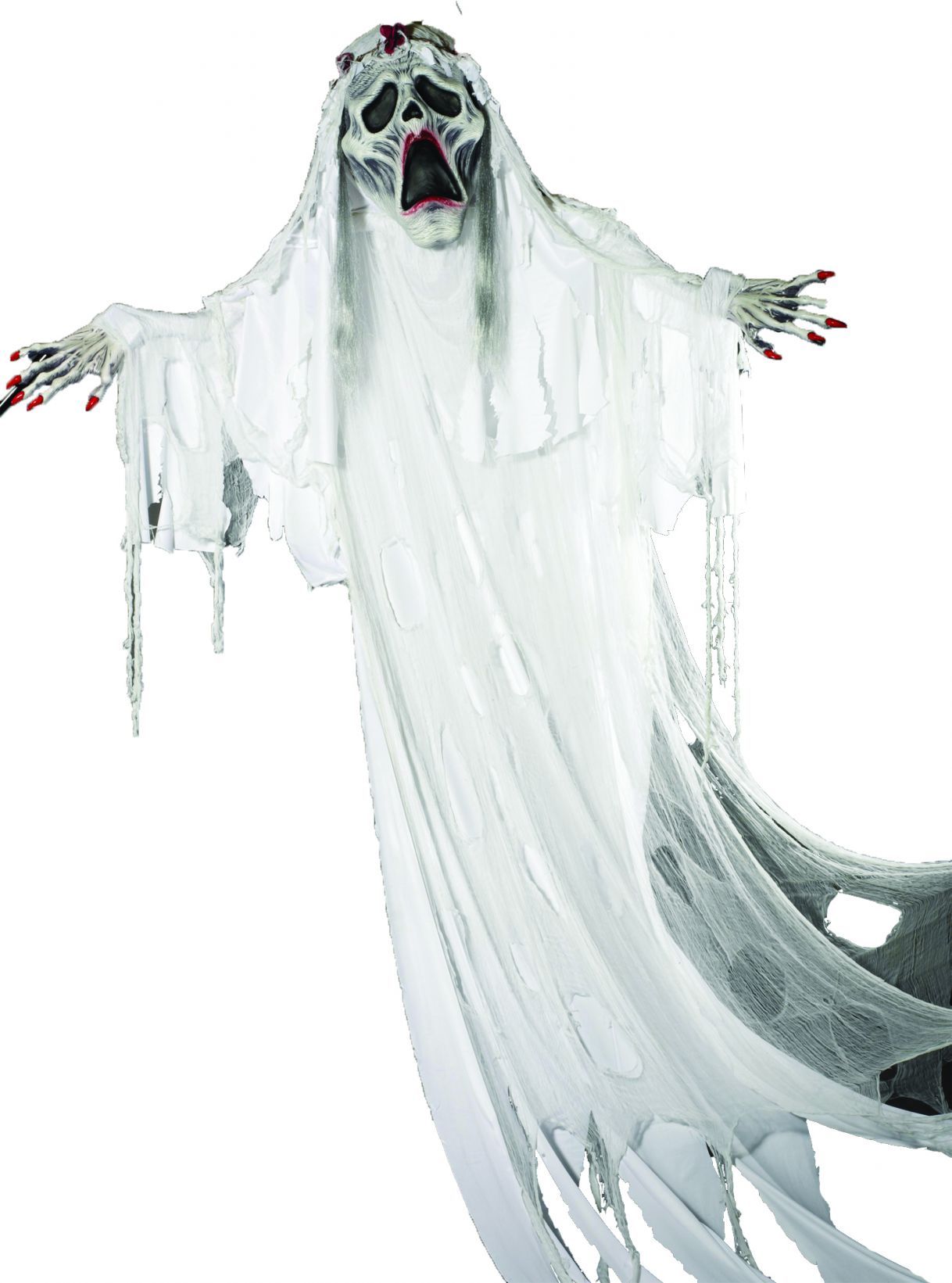 12' Ghost Bride Prop Costume - Trend Times Toy Stores