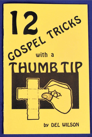 12 Gospel Routines W Thumb Tip Costume