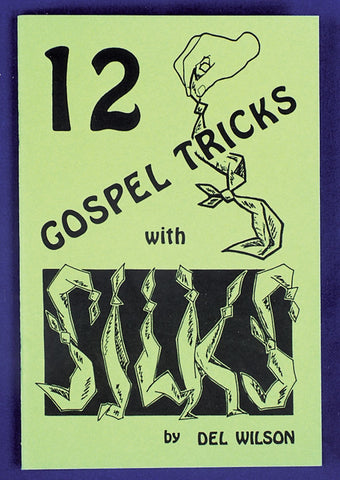 12 Gospel Tricks With Silks Costume